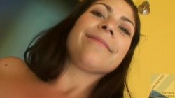 'Brunette Fitness Mia Blowjob and Fuck' screenshot nº 10