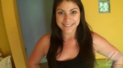 'Brunette Fitness Mia Blowjob and Fuck' screenshot nº 1
