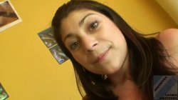'Brunette Fitness Mia Blowjob and Fuck' screenshot nº 3