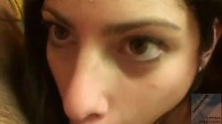 'Brunette Fitness Mia Blowjob and Fuck' screenshot nº 34