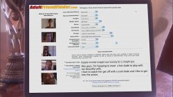 'AdultFriendFinder's Guide To Threesomes' screenshot nº 26