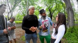 Captura de 'Double Pussy Penetration Squirting threesome' nº 17