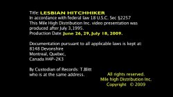 Captura de 'Lesbian Hitchhiker' nº 2
