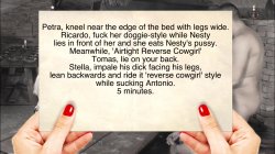 Captura de 'Anal Swinging Pornstar Games' nº 121