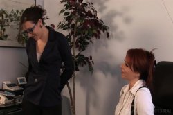 'Lesbian Office Seductions' screenshot nº 38