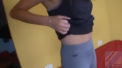 Captura de 'Argentina amateurs Lara blowjob and facial' nº 2