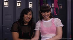 Captura de 'Natalie Mars Bullies Mia Li with Huge Cock' nº 10