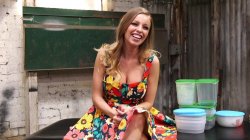 Captura de 'Britney Amber Gangbanged in Bondage' nº 14