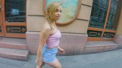 Captura de 'Russian Teen Alexa Flexy Gets An Anal Creampie' nº 10