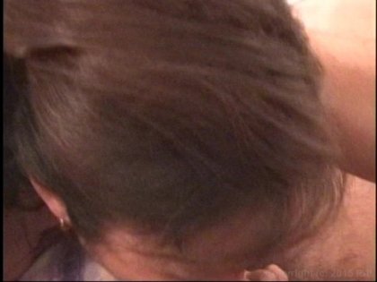 Sexy Asian Babe Sucking and Fucking Big Cock
