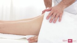 'Sensitive massage for a curvy babe' screenshot nº 30