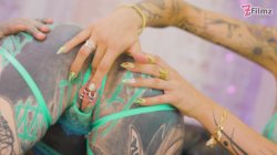 Captura de 'Double anal orgy' nº 10