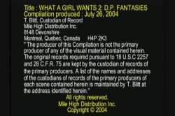 Captura de 'What a Girl Wants Vol. 2' nº 1