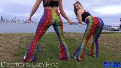 Captura de 'Big Butts & Beyond: Kenzie Madison & Laney Grey' nº 5