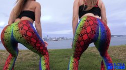 Captura de 'Big Butts & Beyond: Kenzie Madison & Laney Grey' nº 3