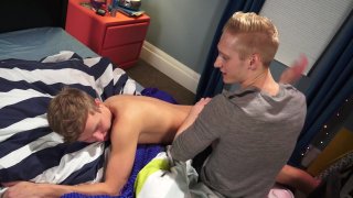 Max Carter & Noah White in Pillows & Punishment for Helix Studios
