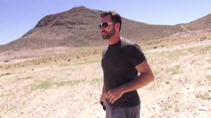 James Deen Fucks Three Hot Babes in a Truck in the Scorching Desert