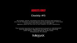 Captura de 'Daddy No 5' nº 1