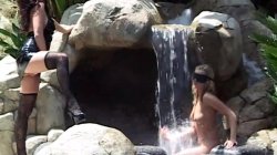 'Taylor St. Claire & Sunrise Adams Lesbo Femdom Lick Climax Collector Scene' screenshot nº 7