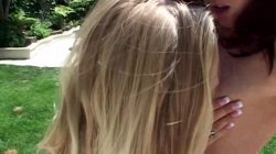 'Flick Shagwell & Riley Roberts Lesbo Lick Double Dildos Collector Scene' screenshot nº 7