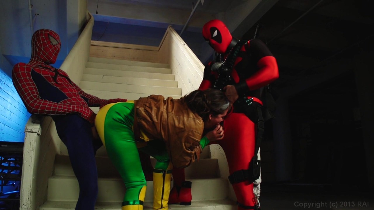 1280px x 720px - Spidey and Deadpool double team Rogue streaming at Axel Braun Productions  Store
