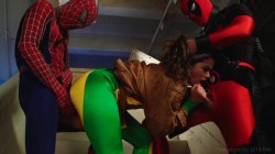 'Wolverine XXX: An Axel Braun Parody' screenshot nº 109
