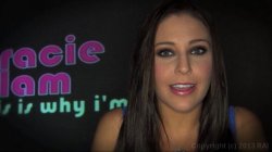 Captura de 'All Star Celebrity XXX - Gracie Glam' nº 28