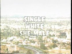 'Single White SheMale' screenshot nº 1