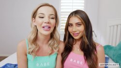 'Incredible Threesome with Bella Rose and First Timer Selena Luxx' screenshot nº 3