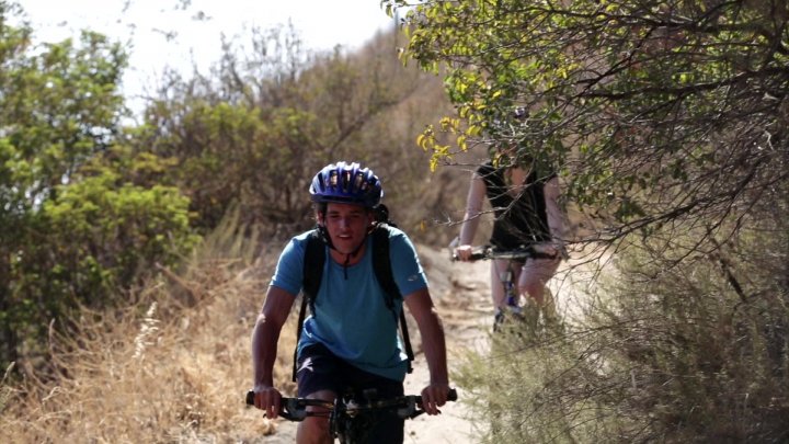 Gorgeous Black Haired aria Alexander Fucks Her Boyfriend Tyler Nixon Outside on the Bike Trail Image