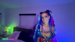 Captura de 'Neon Lights And Bass Drops As Madison Steel Takes Control!' nº 6