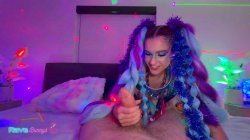 Captura de 'Neon Lights And Bass Drops As Madison Steel Takes Control!' nº 77