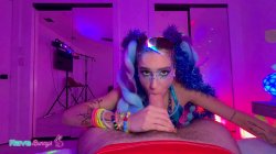 Captura de 'Neon Lights And Bass Drops As Madison Steel Takes Control!' nº 84