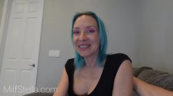 'POV Virtual Valentine's Date With MILF STELLA' screenshot nº 8