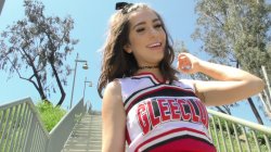 'Cross Eyed Cock Loving Cheerleaders 4' screenshot nº 3