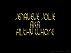 Captura de 'Jenaveve Jolie AKA Filthy Whore' nº 1