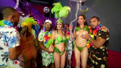 'BrazilPartyOrgy: Edy Kadilac & Naty Harper' screenshot nº 13