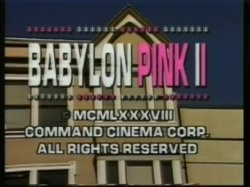 Captura de 'Cecil Howard's Babylon Pink 2 (French)' nº 2