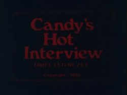 'Candy's Hot Interview' screenshot nº 2