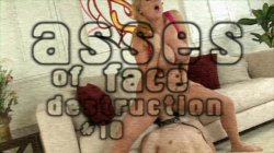 'Asses of Face Destruction Vol. 10' screenshot nº 1