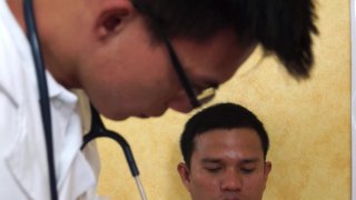 Alex & Others in Kinky Asian Boys Volume 21