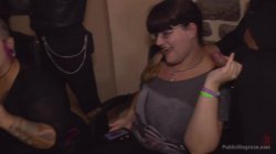 'Eager Blonde Nympho Needs All Her Holes Publicly Pounded' screenshot nº 110