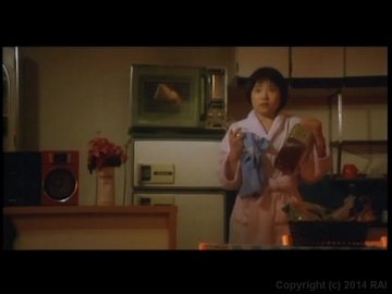 Asian Babe in the Kitchen After Dark Screenshot