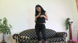 'Kelly T Allowing Charles B Hard Cock Inside That Sweet Slit!' screenshot nº 38