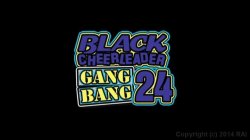 Captura de 'Black Cheerleader Gang Bang 24' nº 2