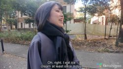 'Beautiful Brunette Miu Aikawa Is Horny For Her First Sex Scene' screenshot nº 7