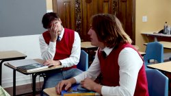 'College Threesome Thrills 2' screenshot nº 74
