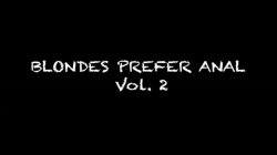 Captura de 'Blondes Prefer Anal Vol. 2' nº 1