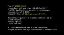 'My Sister Celine' screenshot nº 136