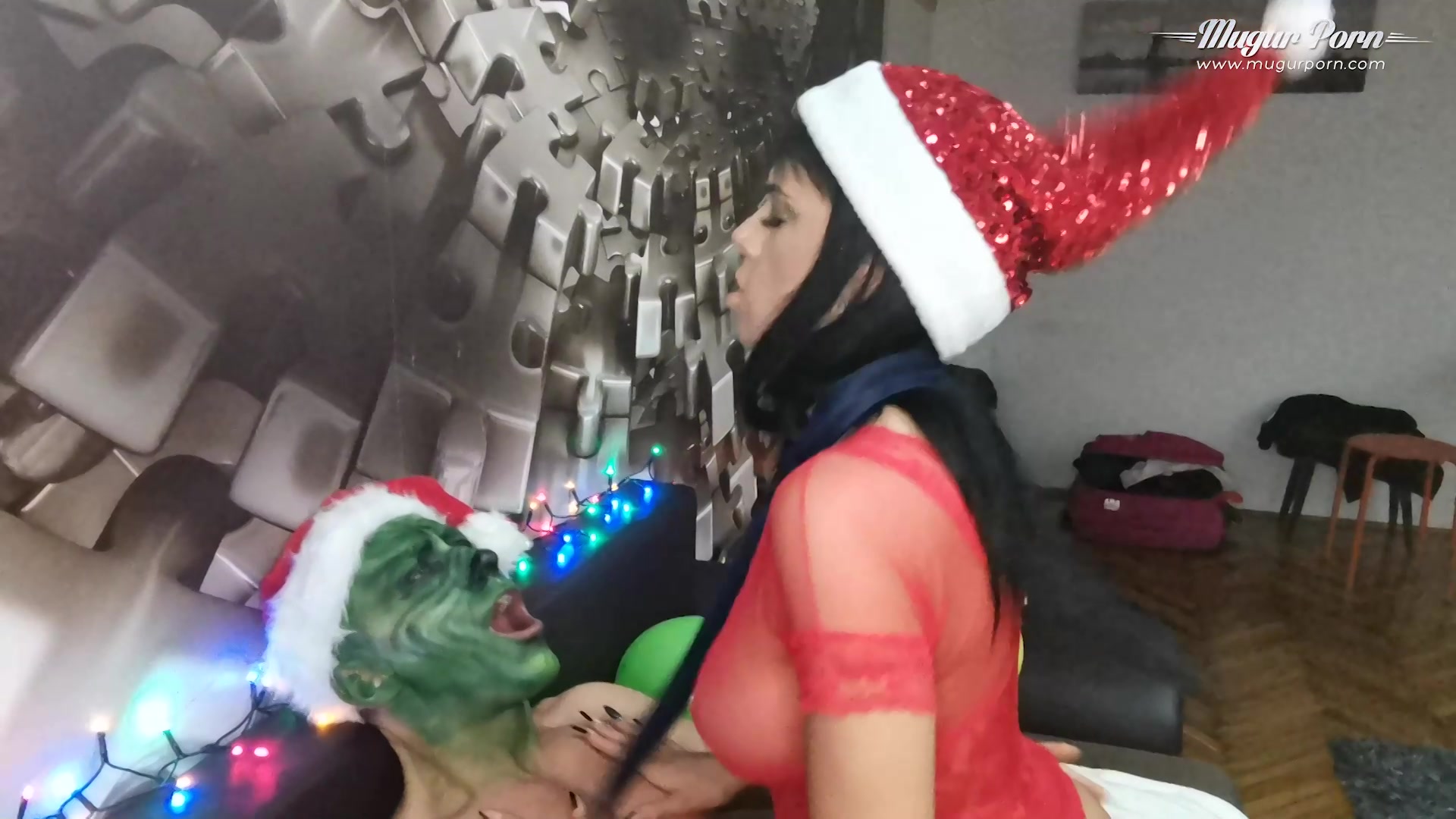 The Grinch XXX Parody (2021) | Mugur Porn | Adult DVD Empire